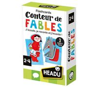 Jeu écriture et lettres Headu Flashcards Conteur de fables