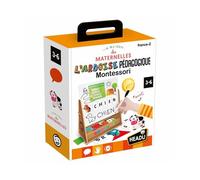 Jeu écriture et lettres headu la maison