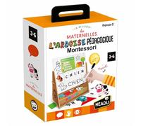 Jeu écriture et lettres Headu La maison des maternelles L'ardoise pédagogique Montessori