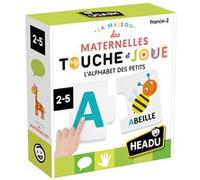 Jeu écriture et lettres Headu La Maison des Maternelles Touche et Joue L'alphabet des petits Multicolore A