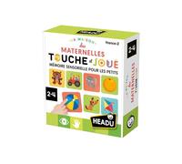 HEADU - Mémoire Sensorielle pour Les Petits - Mémoire, Toucher Et Logique ! | Jeu Educatif 2 3 4 5 Ans, Collaboration avec Les Maternelles, Cadeau Enfants, Cadeau Fille, Cadeau Garçon, Made in Italy