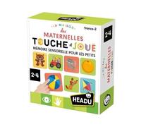 Jeu écriture et lettres Headu La Maison des Maternelles Touche et Joue Mémoire sensorielle pour les petits