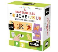 Jeu écriture et lettres Headu Touche et Joue Le jeu des associations