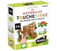 Jeu écriture et lettres Headu Touche et Joue Mes premiers mots d'anglais