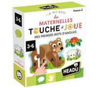 Headu - Jeu Touche et Joue Mes premiers mots d'anglais - écriture et lettres