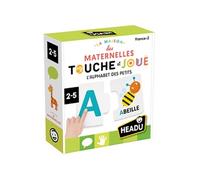 Jeu écriture et lettres La Maison des Maternelles Touche et Joue L'alphabet des petits