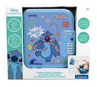 Lexibook, Stitch Journal Intime Électronique, SD50D | Stylo et carnet inclus, interactif, protégé par mot de passe, effets sonores, Bleu