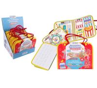 Jeu écriture et lettres MGM Pochette 7 activités La Fabrique des Mots Thème de la fête foraine Montessori