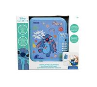 Lexibook, Disney Stitch, Journal Intime électronique avec Stylo et carnet Inclus, interactif, Mot de Passe, Fonctions Amusantes, Effets sonores, Bleu, SD50D