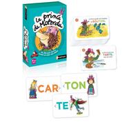 Nathan – Jeu de cartes – Le Prince de Motordu – 7 ans et plus – Vert