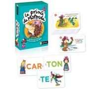 Jeu écriture et lettres Nathan Le Prince de Motordu Multicolore E