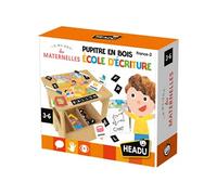 Jeu écriture et lettres Headu Pupitre en bois École d'écriture