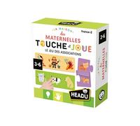 Headu - Le Jeu des Associations - Comparer Et Associer pour Les Plus Petits | Jeu Educatif 3 4 5 6 Ans, Collaboration Les Maternelles, Cadeau Enfants, Cadeau Fille, Cadeau Garçon, Made in Italy