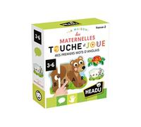 Headu - Jeu Touche et Joue Mes premiers mots d'anglais - écriture et lettres