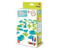 Jeu éducatif - 48 chiffres magnétiques - Bleu et violet - A partir de 3 ans - Enfant