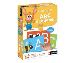 Jeu éducatif Abc à toucher pour apprendre les lettres et l'alphabet