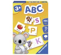 Ravensburger – Jeu éducatif ABC – Découverte des lettres, écriture minuscule & majuscule – Dès 3 ans