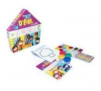 Jeu éducatif - ABYSMILE - Mon kit d'éveil créatif LES MATERNELLES - Violet - Multicolore - Mixte