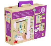 Jeu éducatif - Akros - Addition et Soustraction - 8 Planches Réécrivables - 1 Joueur ou Plus - 6 Ans et Plus