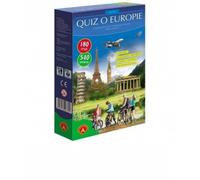 Jeu éducatif - Alexander Quiz o Europie - mini - Enfants 10+ - Polonais - 3 pièces