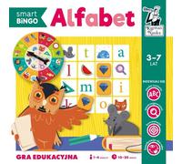 Jeu éducatif Alphabet Smart Bingo Kapitan Nauka