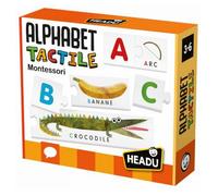 Headu – Jeu éducatif – Alphabet tactile Montessori – Apprendre à lire dès 3 ans