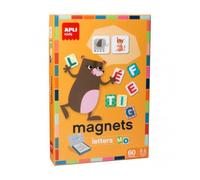 APLI Kids Jeu magnétique 16816 Lettres
