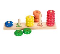 Jeu éducatif apprendre à compter multicolore TU