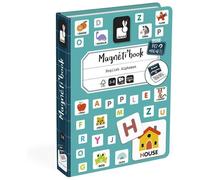 Jeu éducatif - Apprendre l'anglais - Dès 3 ans - Magneti'Book Alphabet - 142 piè