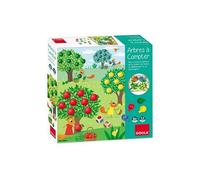 Jeu éducatif Arbres à compter
