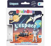 BRAINBOX Pocket : L’Espace - Jeu de Cartes de Mémoire et Observation - Jeu Familial Rapide pour Enfants dès 8 Ans - Apprendre en s'Amusant - Edition Poche - 1 Joueur +- 10 Min - Version Française