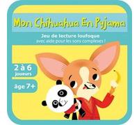 Asmodée Jeu éducatif Mon Chihuahua en Pyjama