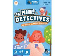 Jeu éducatif ATM Gaming Les Mini Détectives