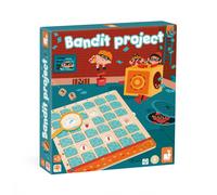 Jeu éducatif bandit project - Jeu de Réflexion et Logique multicolore TU