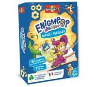 Bioviva - Jeu éducatif Enigmes Junior Contes et Merveilles - Fabriqué en France, Multicolore