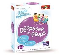 Bioviva Jeu éducatif J'aide mon enfant à... Dépasser ses peurs – Fabriqué en France