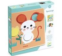 Jeu educatif bois - Spotimage - FSC 100% Beige G
