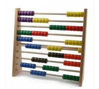 Jeu Éducatif Boulier 100 Hxlxp 44x43x8cm Neuf Jouet Apprendre Calculer École