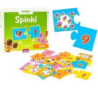 Jeu éducatif Boutons de manchette puzzle avec chiffres GR0309