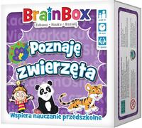 Jeu Éducatif Brainbox Je Connais Les Animaux Rebelle