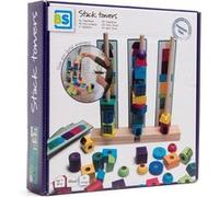 Jeu éducatif BS Toys Tours d'empilement Multicolore G