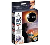 Lunettes pour éclipse Solaire Buki Family Pack
