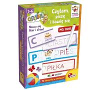 Jeu Éducatif Carotina Jouer, Lire Et Écrire Mon Monde 86924 Lisciani
