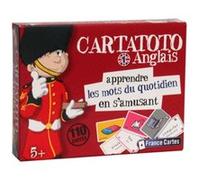Jeu éducatif Cartatoto Anglais 1 France Cartes G