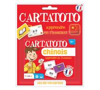 Jeu éducatif CARTATOTO CHINOIS - SOUS BLISTER