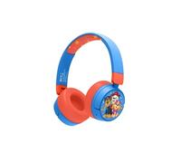 OTL Technologies PAW981 Écouteurs Avec fil &sans fil Casque Jouer USB Type-C Bluetooth Bleu, Rouge