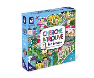 Jeu Éducatif Cherche et Trouve : Apprendre l'Alphabet en S'amusant