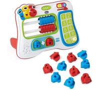 Jeu éducatif - CHICCO - Abacus Numéros et Sommes 10521 - Méthode Montessori - 3 ans et plus - Multicolore