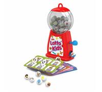 Ninco Lotto Kids Interactive Board Game Multicolore
