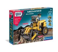 Jeu Éducatif Clementoni 19139 SCIENCE ET JEU Bulldozer, Pour Apprendre